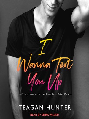 cover image of I Wanna Text You Up